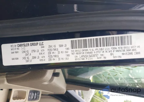 2011 Jeep Liberty Sport z USA, uszkodzony, nr VIN 1J4PN2GK1BW538767